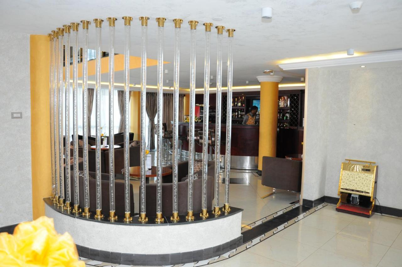 Sidra International Hotel アジス・アベバ エクステリア 写真