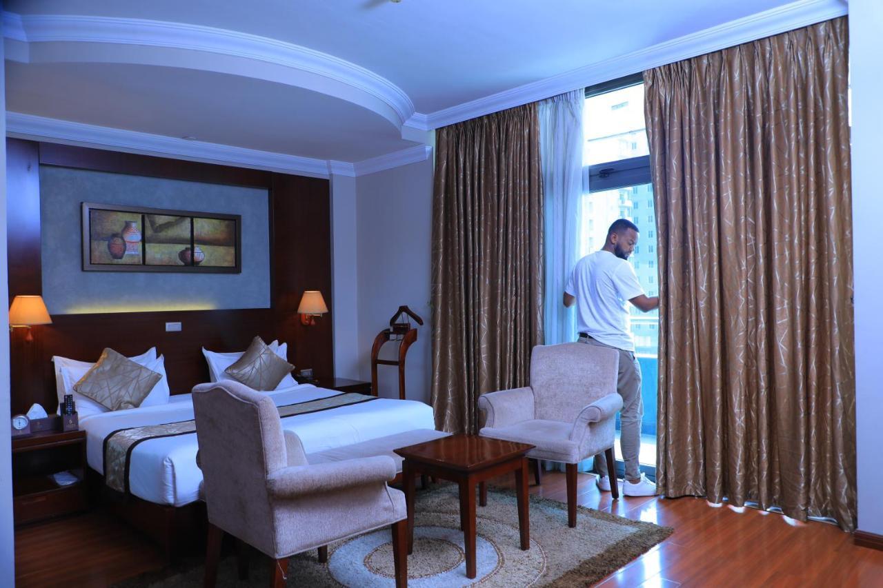 Sidra International Hotel アジス・アベバ エクステリア 写真