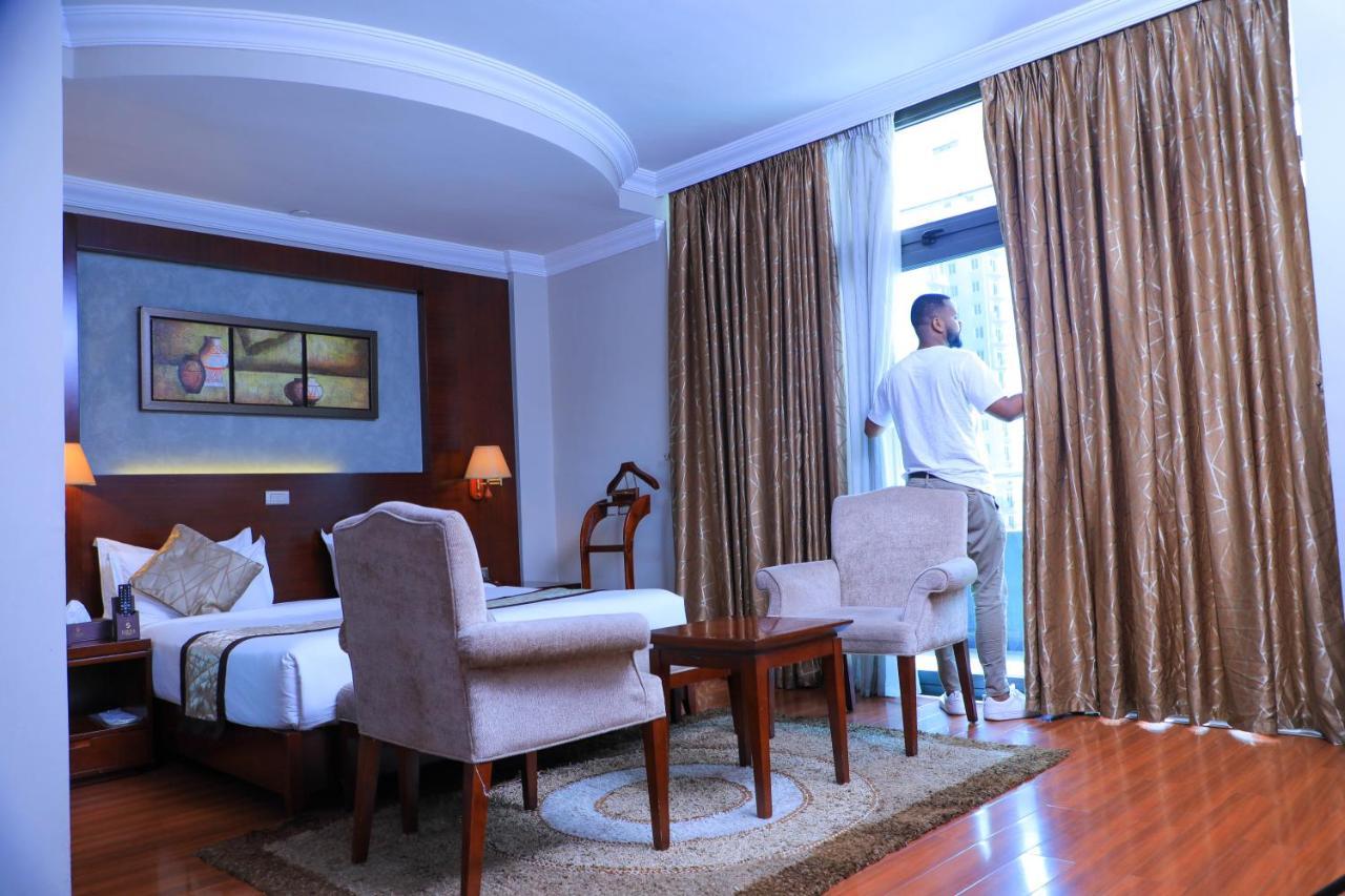 Sidra International Hotel アジス・アベバ エクステリア 写真