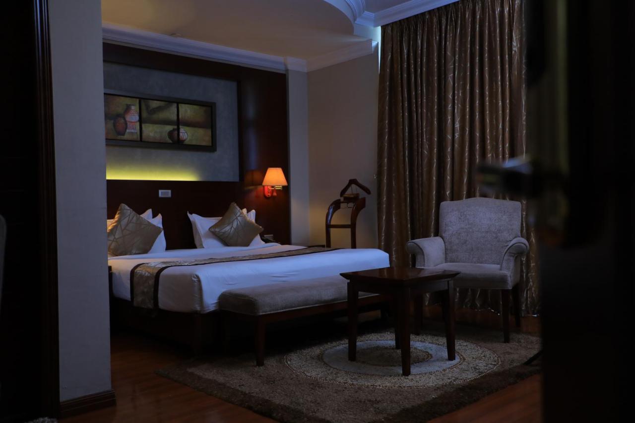 Sidra International Hotel アジス・アベバ エクステリア 写真