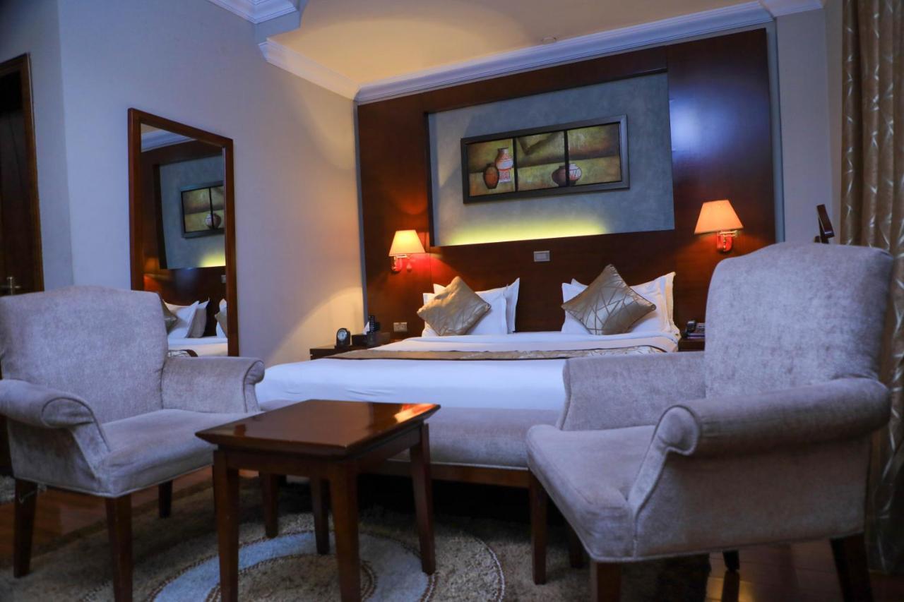 Sidra International Hotel アジス・アベバ エクステリア 写真