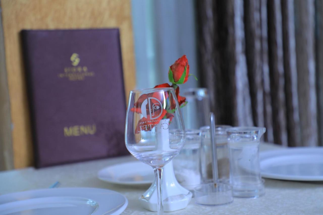 Sidra International Hotel アジス・アベバ エクステリア 写真
