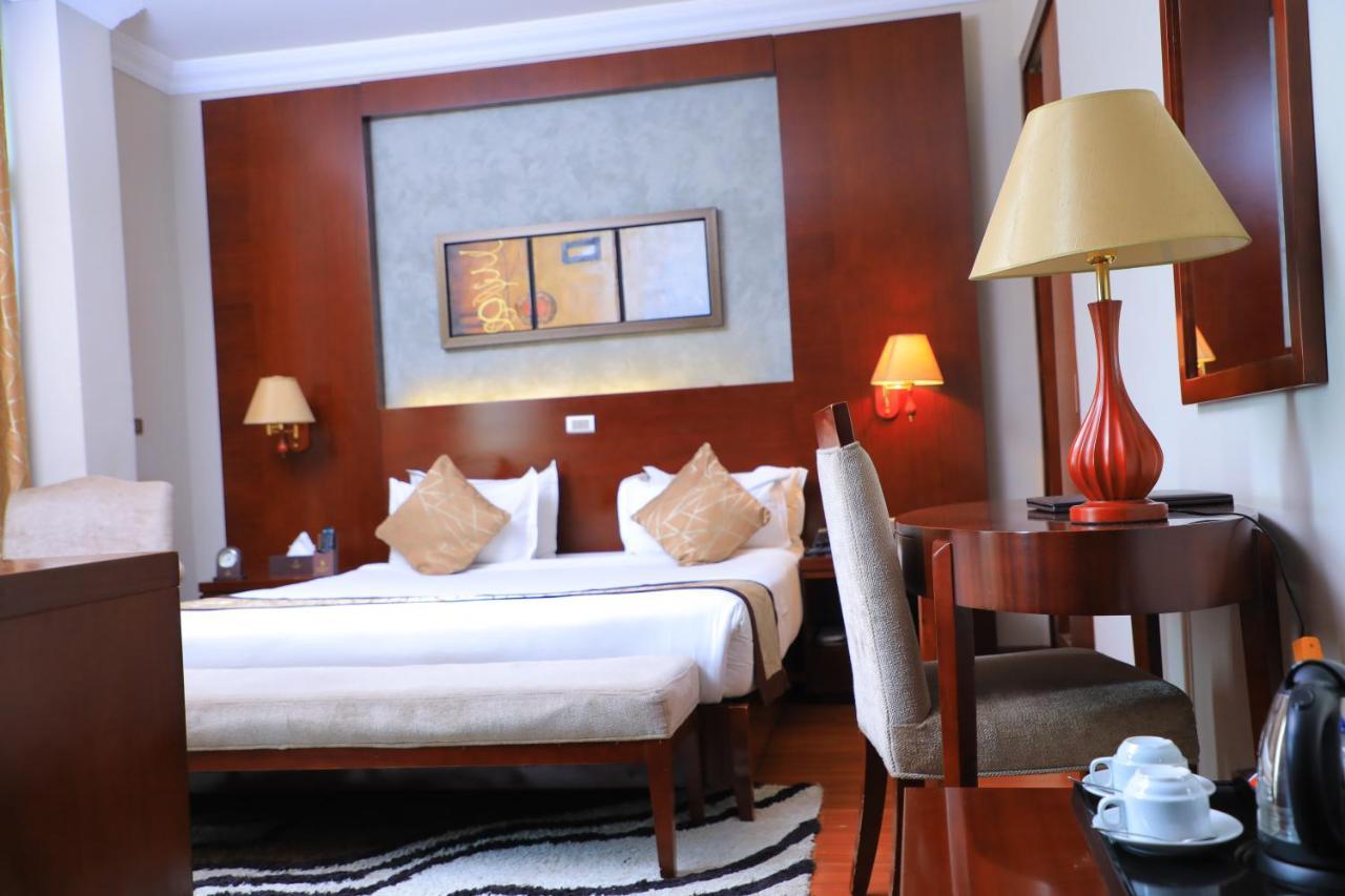 Sidra International Hotel アジス・アベバ エクステリア 写真