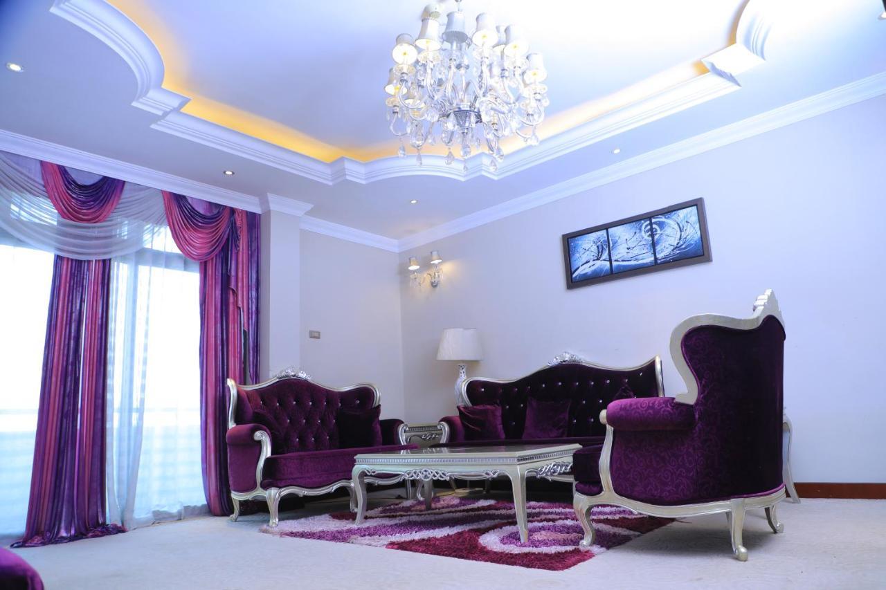 Sidra International Hotel アジス・アベバ エクステリア 写真
