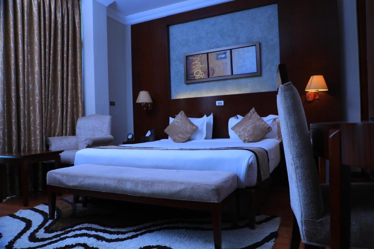 Sidra International Hotel アジス・アベバ エクステリア 写真