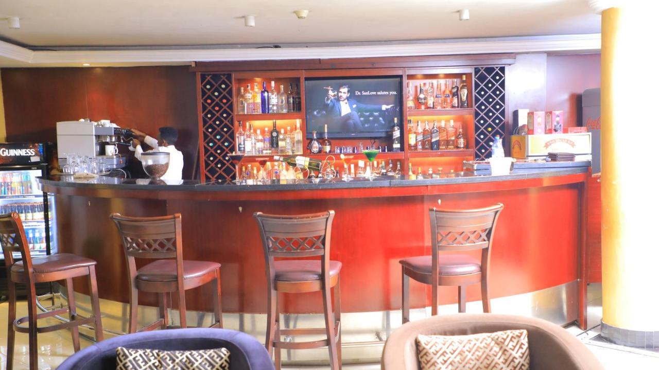 Sidra International Hotel アジス・アベバ エクステリア 写真
