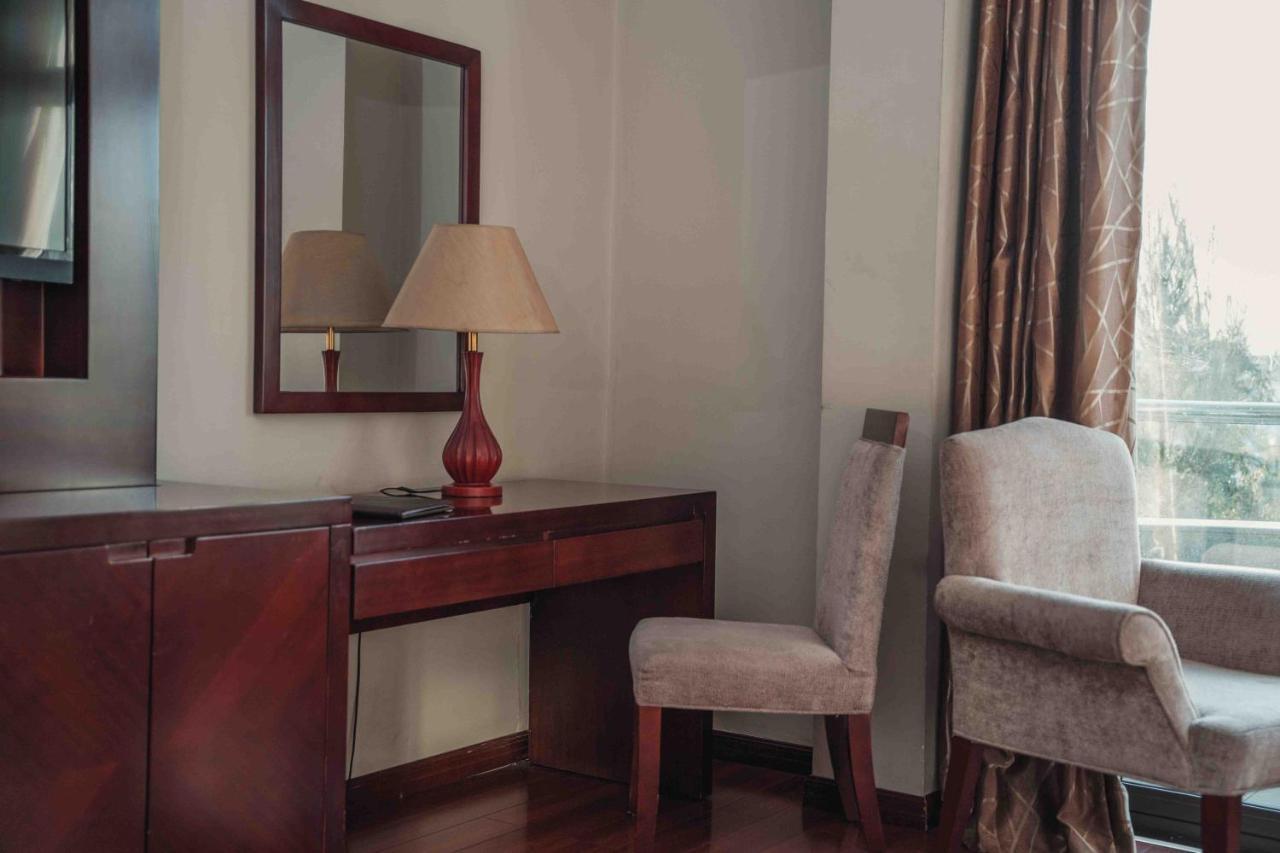 Sidra International Hotel アジス・アベバ エクステリア 写真