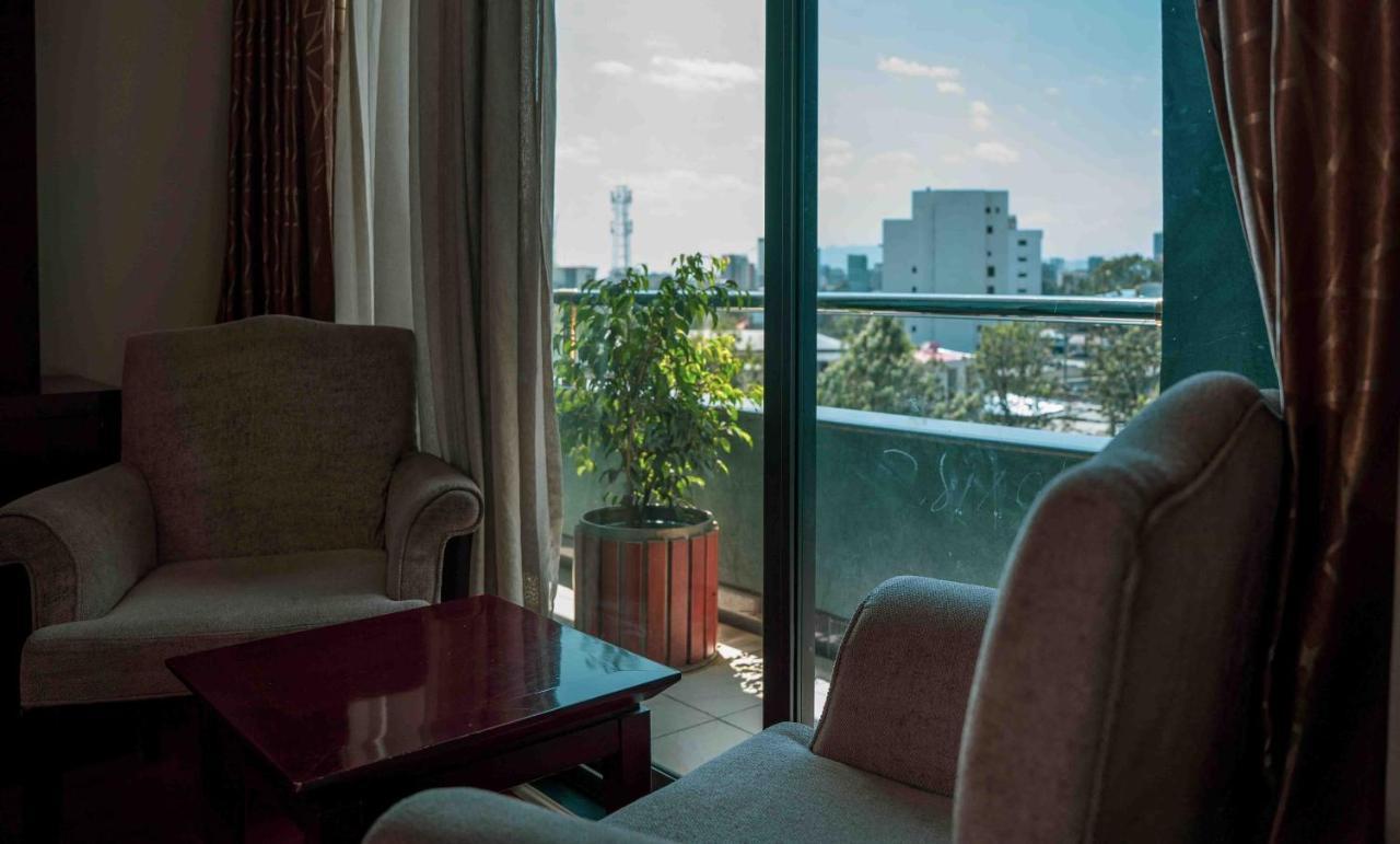 Sidra International Hotel アジス・アベバ エクステリア 写真