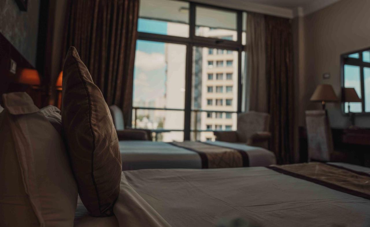 Sidra International Hotel アジス・アベバ エクステリア 写真