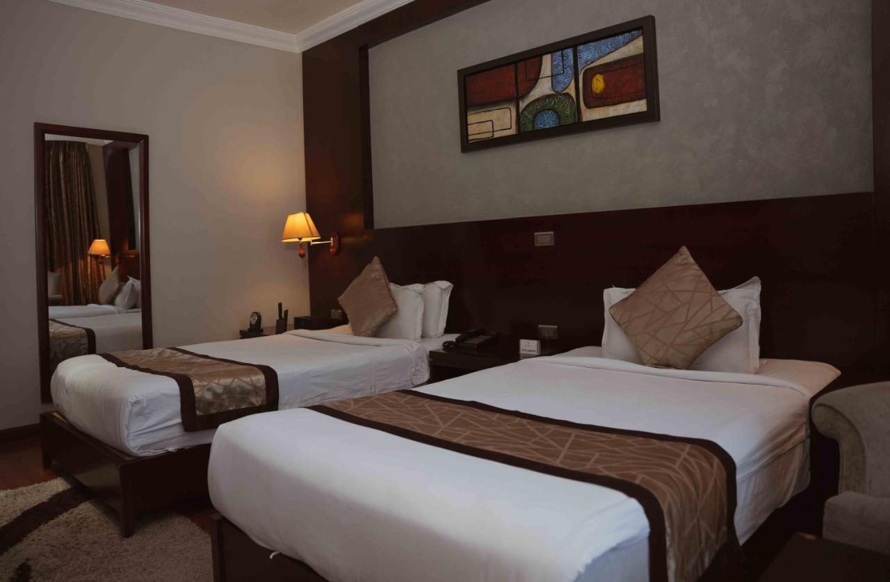 Sidra International Hotel アジス・アベバ エクステリア 写真