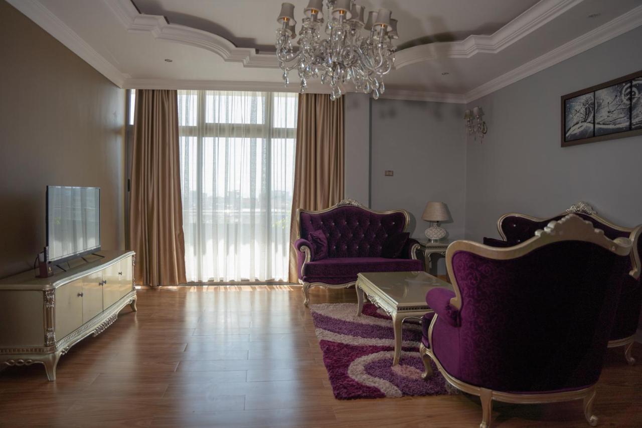 Sidra International Hotel アジス・アベバ エクステリア 写真