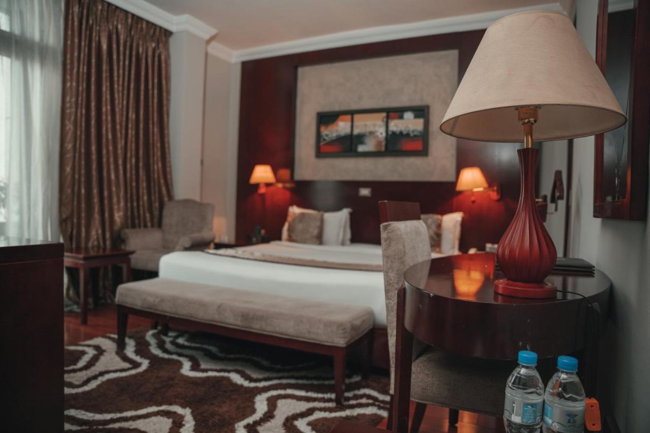 Sidra International Hotel アジス・アベバ エクステリア 写真