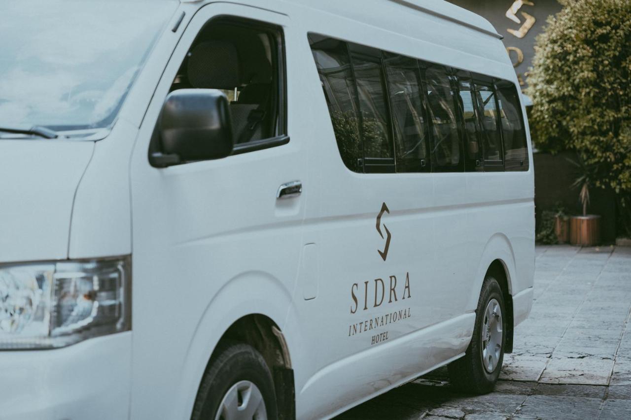 Sidra International Hotel アジス・アベバ エクステリア 写真