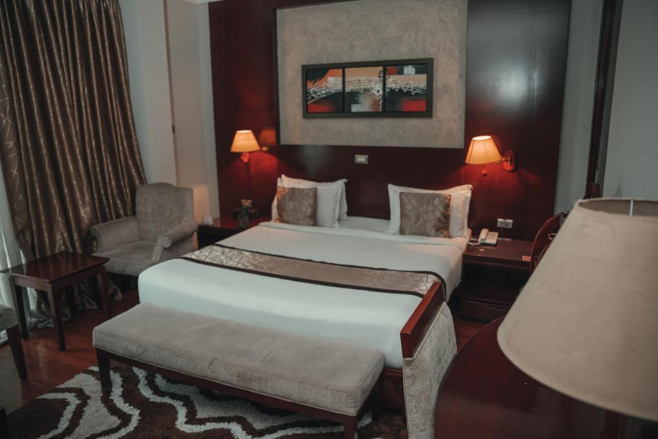 Sidra International Hotel アジス・アベバ エクステリア 写真
