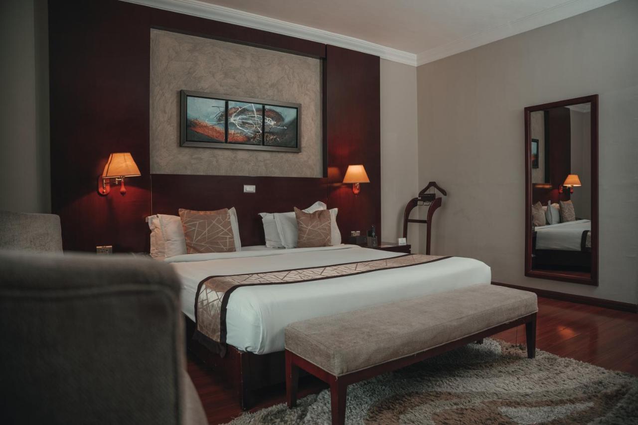 Sidra International Hotel アジス・アベバ エクステリア 写真