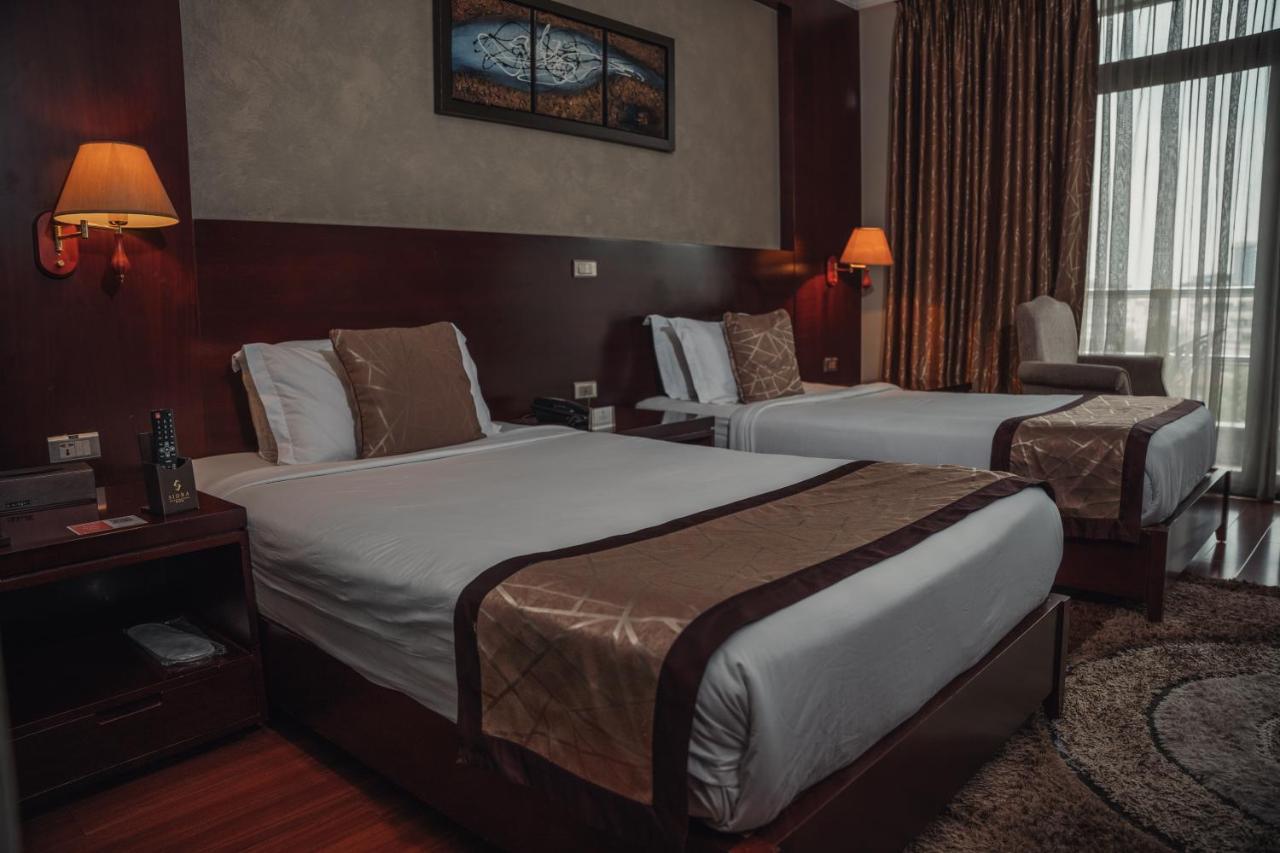 Sidra International Hotel アジス・アベバ エクステリア 写真