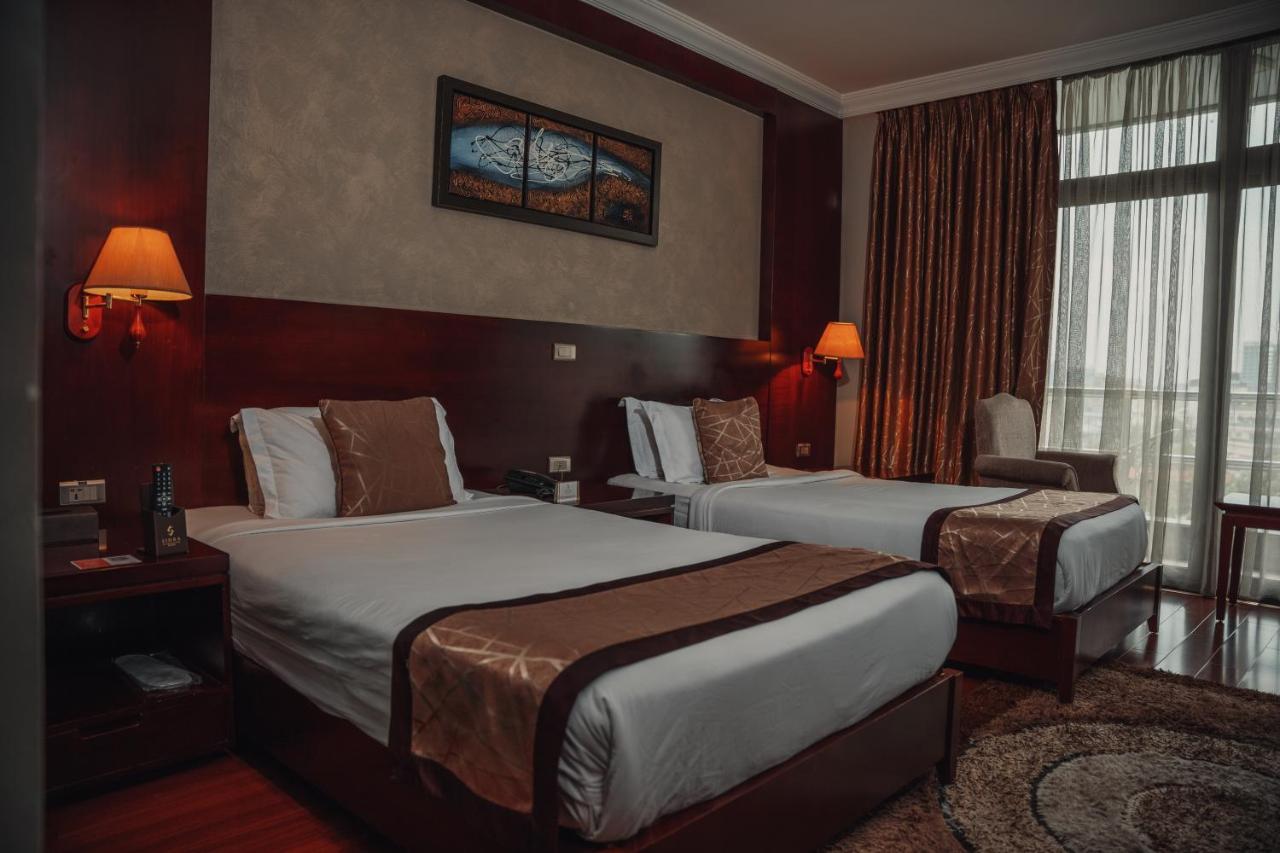 Sidra International Hotel アジス・アベバ エクステリア 写真