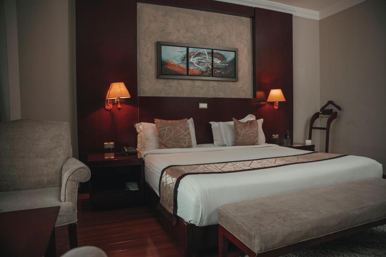 Sidra International Hotel アジス・アベバ エクステリア 写真