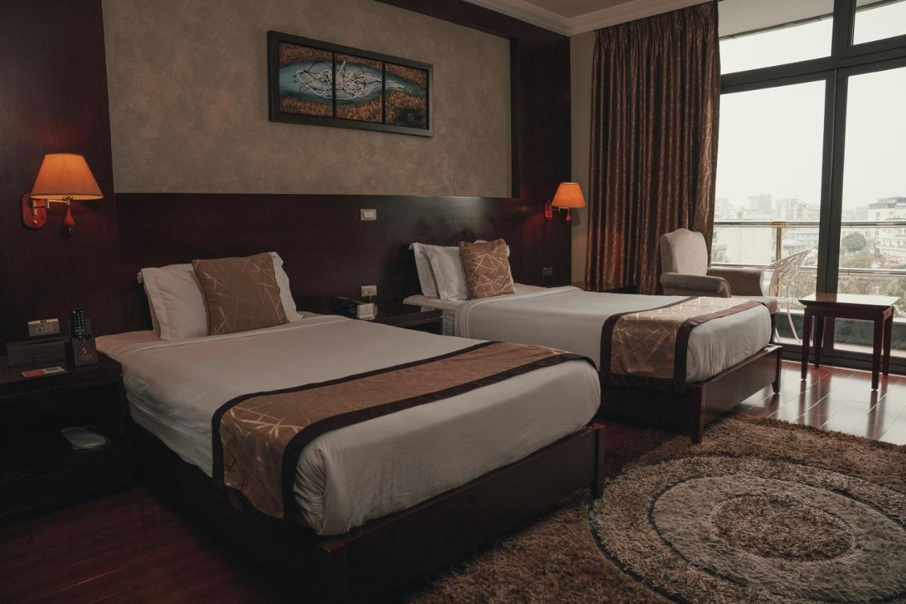Sidra International Hotel アジス・アベバ エクステリア 写真
