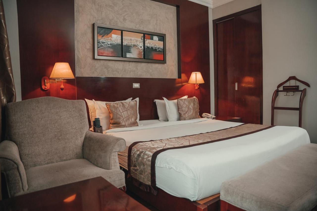 Sidra International Hotel アジス・アベバ エクステリア 写真