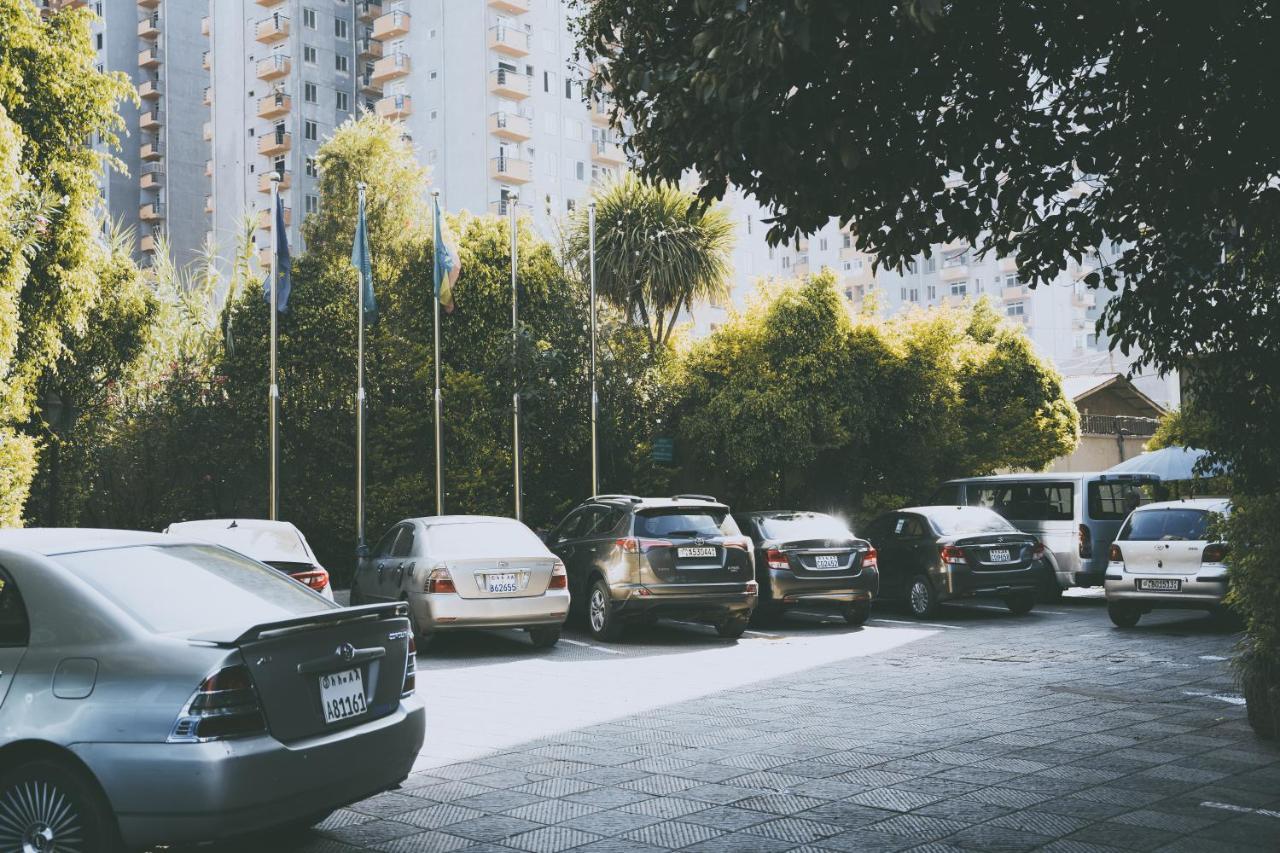Sidra International Hotel アジス・アベバ エクステリア 写真